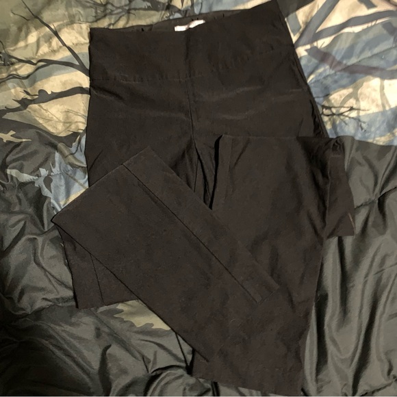 SC&CO Black Dress Pants Size 04 - Picture 1 of 7